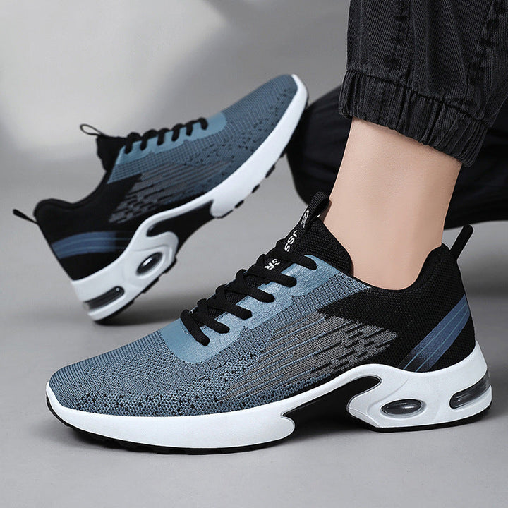 Damen Sportliche und bequeme Lauf-Sneakers mit atmungsaktivem Obermaterial und Dämpfungstechnologie Drune