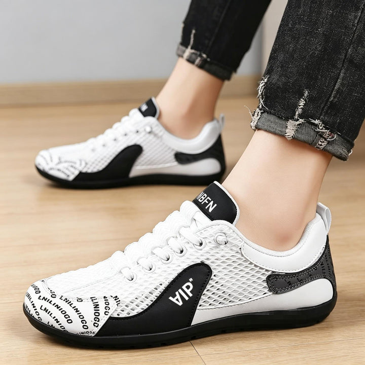 Damen Atmungsaktive Sportliche Sneaker Drune