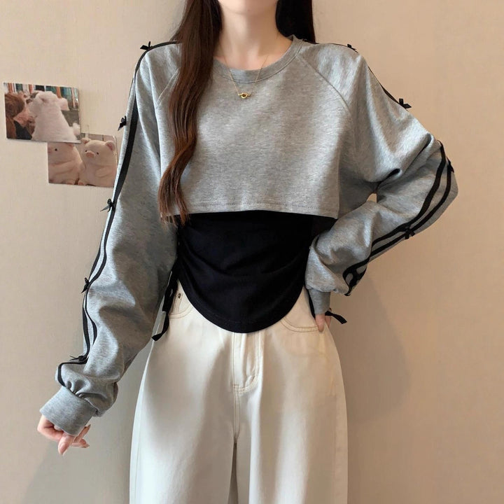 Damen modischer Sweatshirt Drune