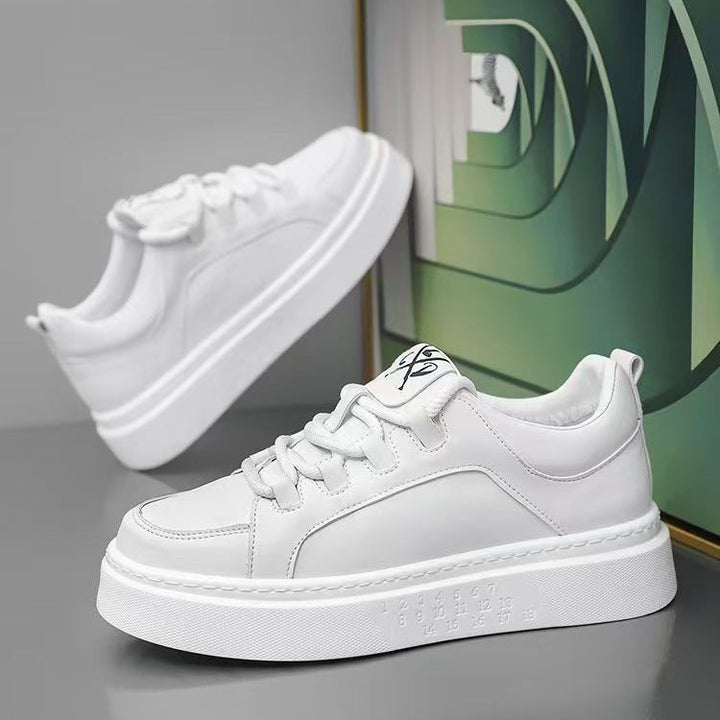 Damen modische Plattform Sneakers mit hochwertigem Obermaterial und extrafester Sohle Drune