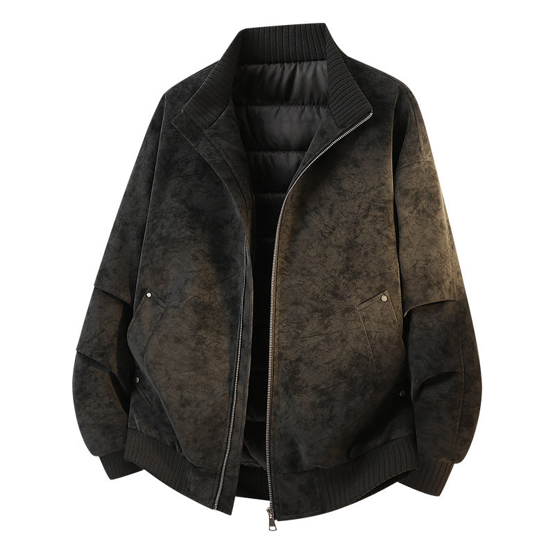 Herren Modische und Bequeme Übergangsjacke Drune