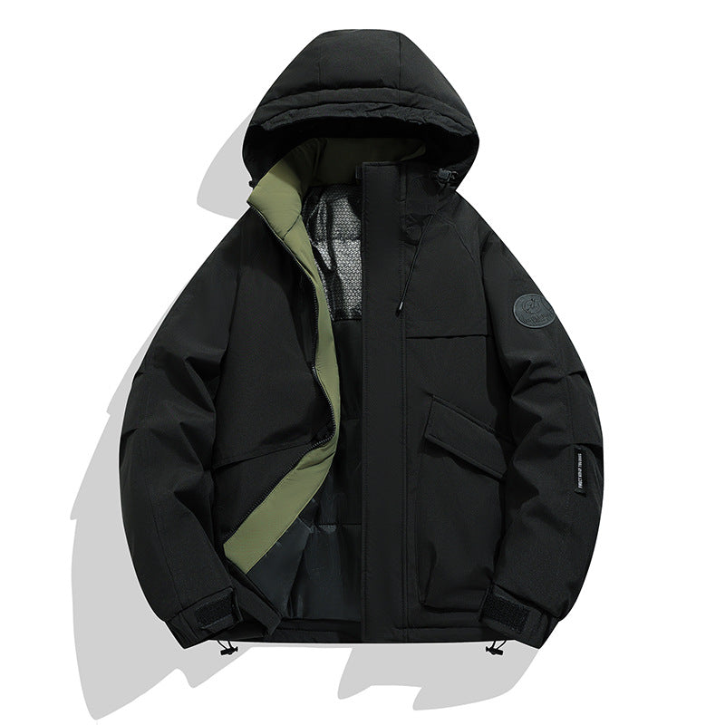 Herren Wasserdichte Funktionsjacke Drune