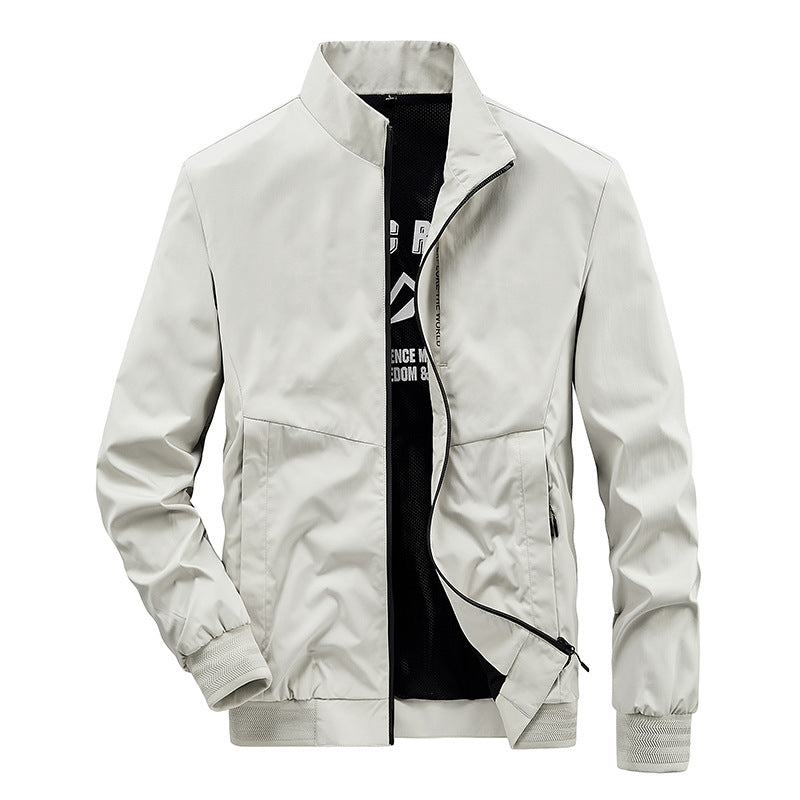 Herren Übergangsjacke im sportlichen Design Drune