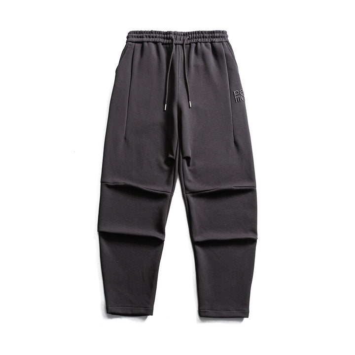 Herren Tapered Jogginghose mit elastischem Bund und Knie-Paneelen Drune