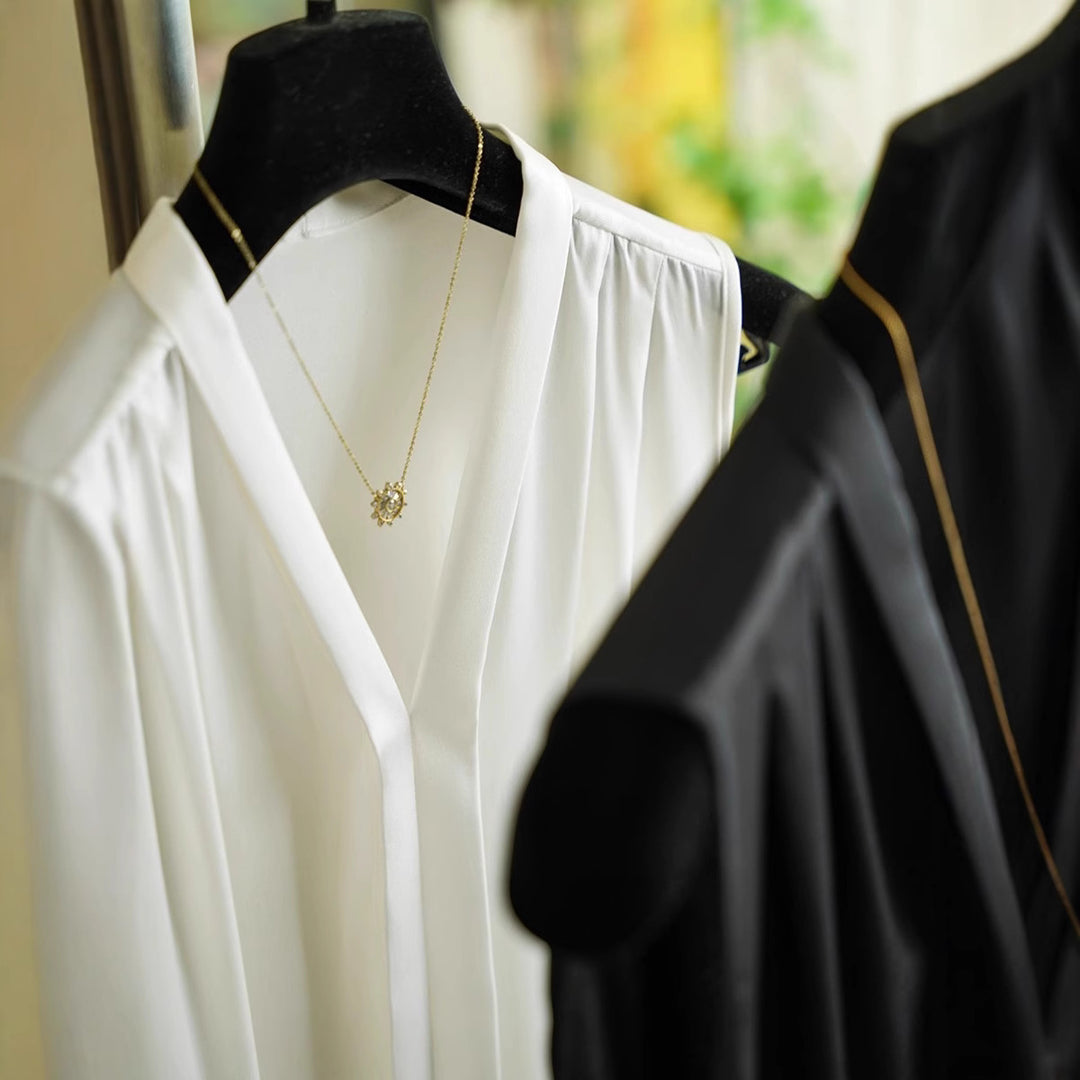 Damen Elegante und luftige Bluse Drune