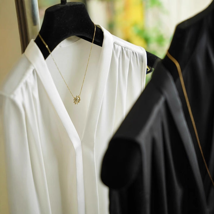 Damen Elegante und luftige Bluse Drune
