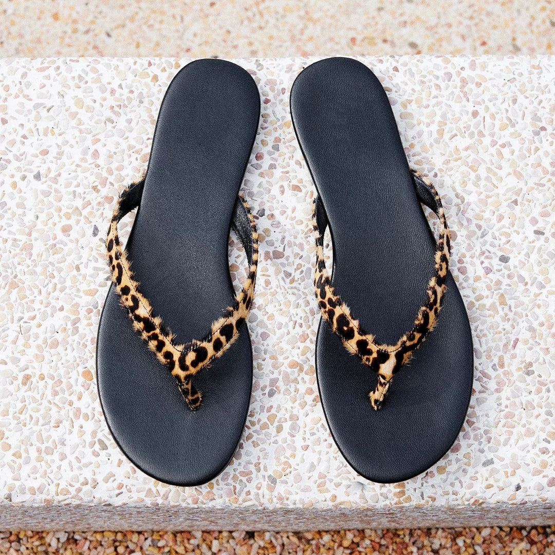 Damen Minimalistische Zehentrenner Sandalen Drune