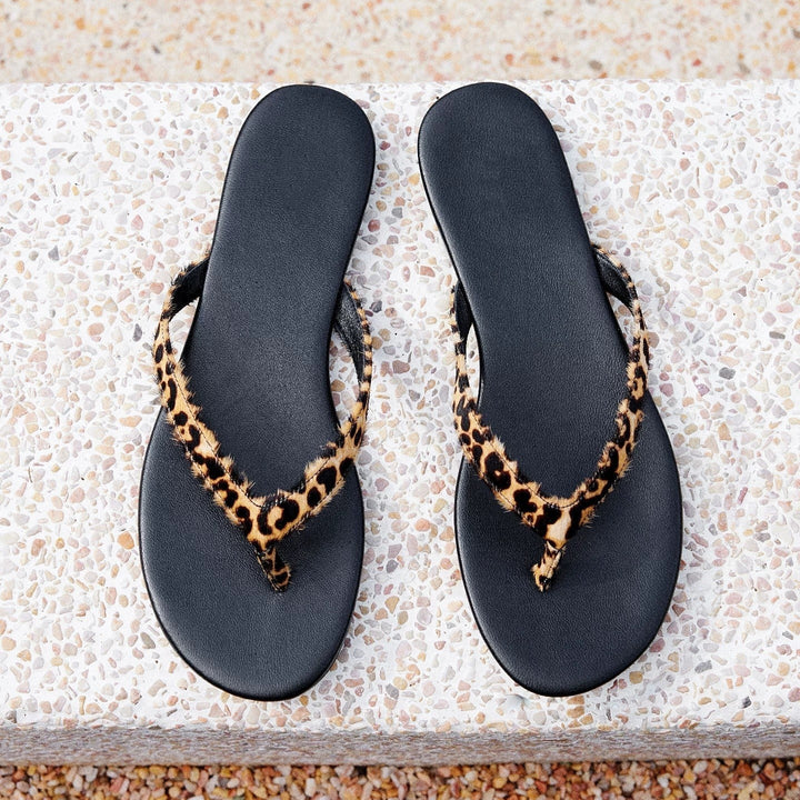 Damen Minimalistische Zehentrenner Sandalen Drune