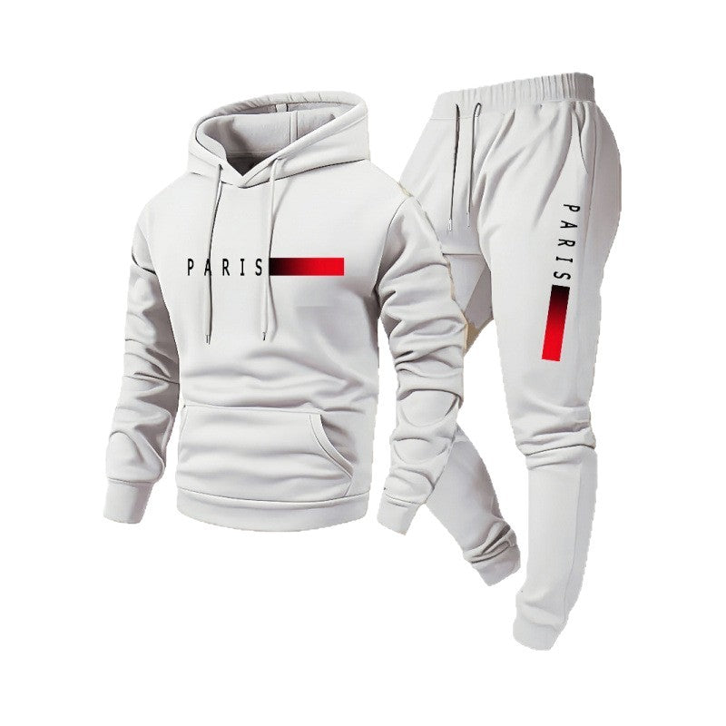 Damen Sportliches Hoodie und Jogginghose Set Drune