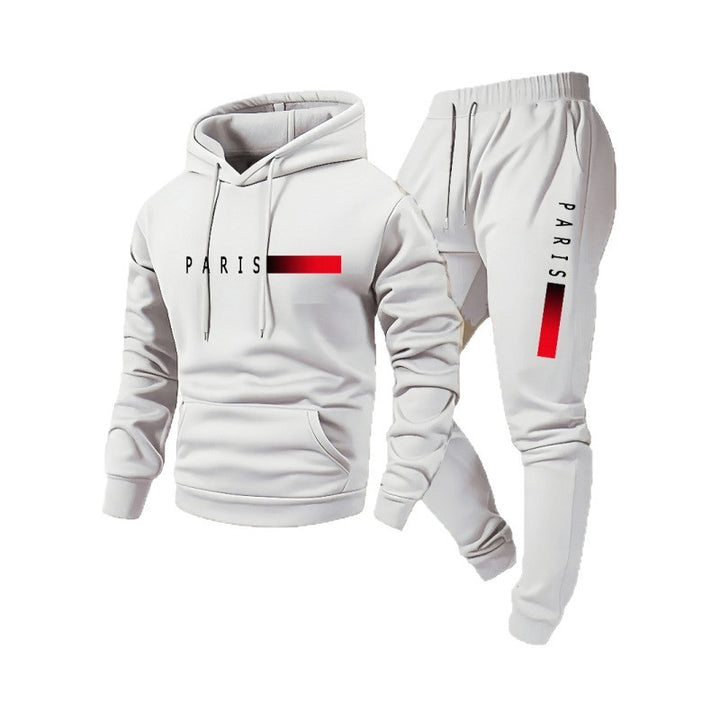 Damen Sportliches Hoodie und Jogginghose Set Drune