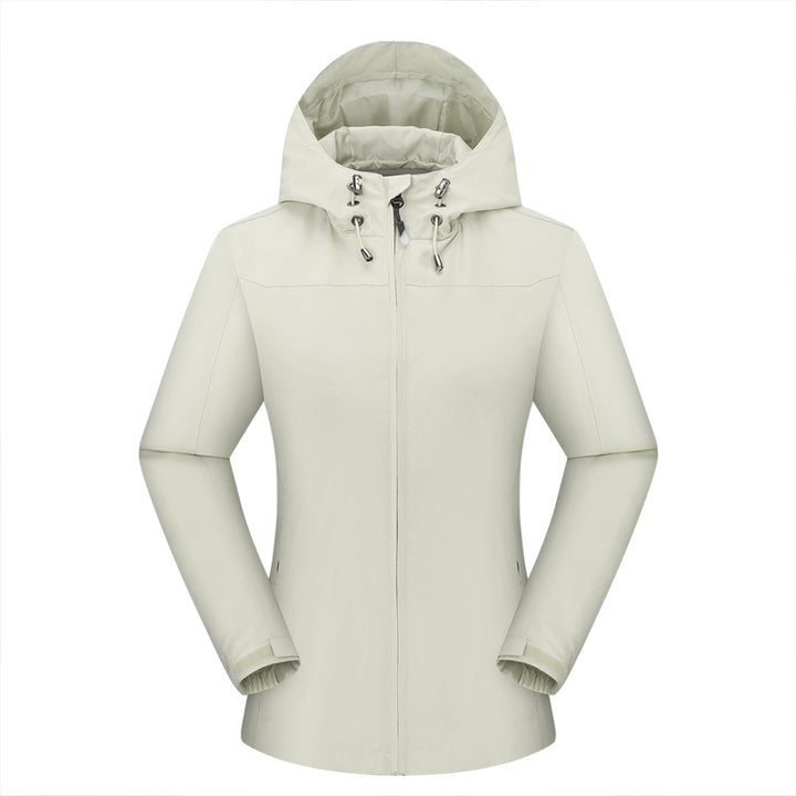 Damen Leichte und wetterfeste Übergangsjacke Drune