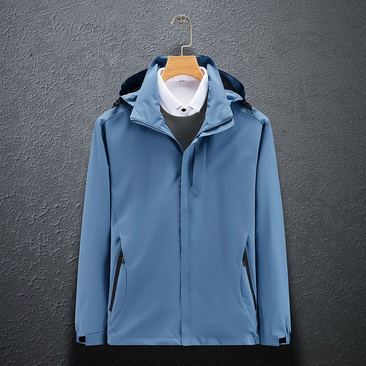 Herren Funktionale Wind- und Wetterjacke Drune