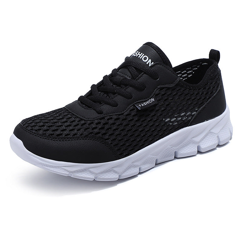 Herren Atmungsaktive Mesh Fitness Sneakers Drune