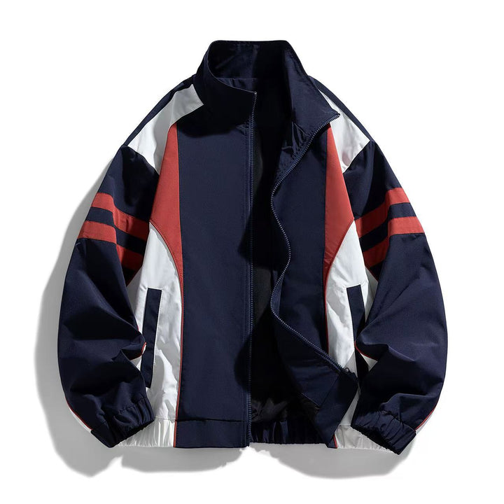 Herren Sportliche Windbreaker-Jacke Drune