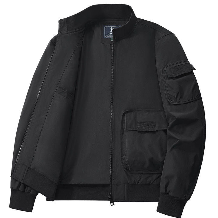 Herren Freizeitjacke im Urbanen Stil Drune