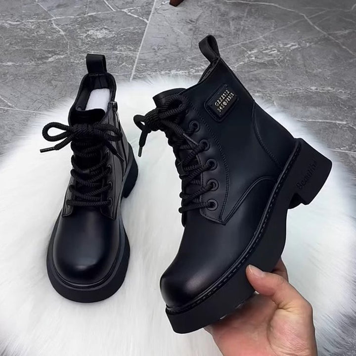 Damen Modische und robuste Schnürboots Drune
