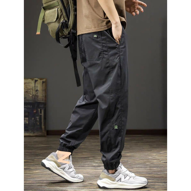 Herren Bequeme Cargo-Hose Drune