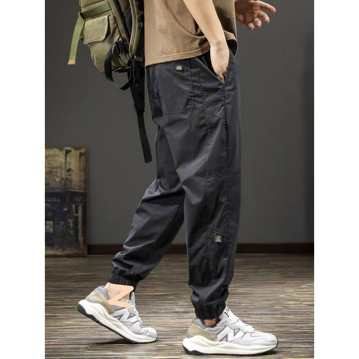Herren Bequeme Cargo-Hose Drune