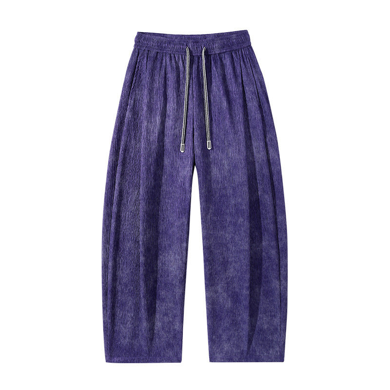 Herren Lässige Streetwear Pluderhose Drune