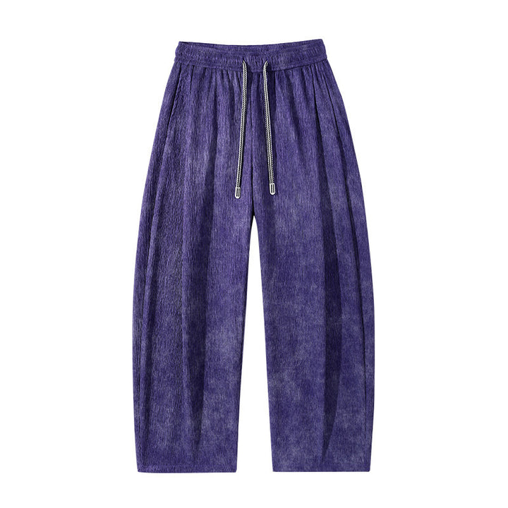 Herren Lässige Streetwear Pluderhose Drune