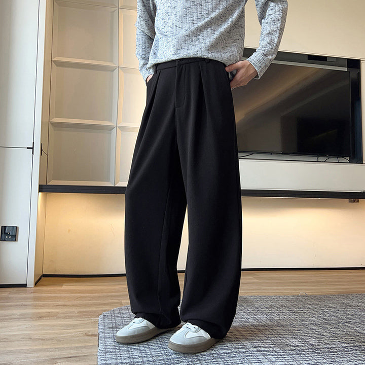Damen Weitgeschnittene Loungehose