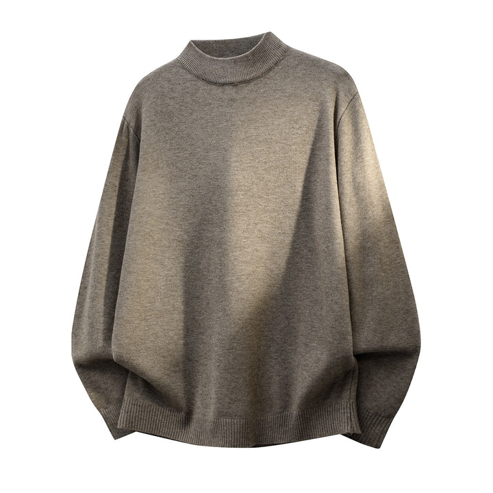 Unisex Oversize-Rundhals-Pullover aus feinem Merino-Mix Drune