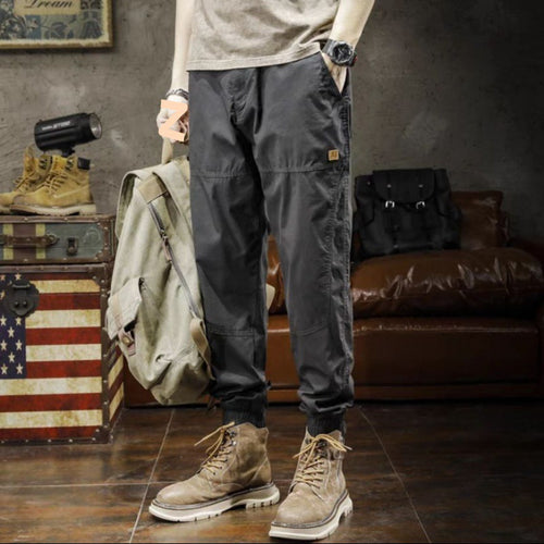 Herren Modische und funktionale Cargo-Hose Drune