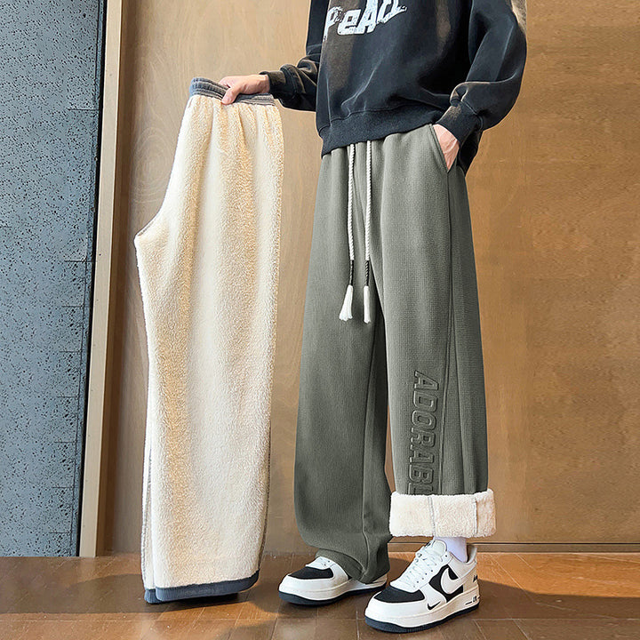 Damen Bequeme und stilvolle Fleece-Jogginghose