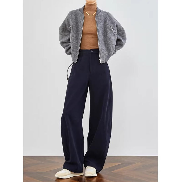 Damen Urbaner Oversized Blouson Drune