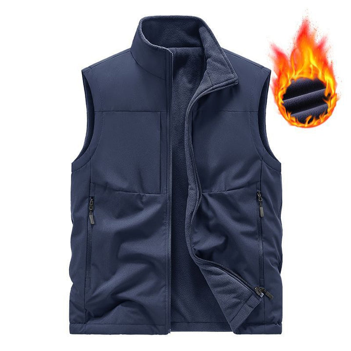 Herren Thermo-Fleece-Steppweste Drune
