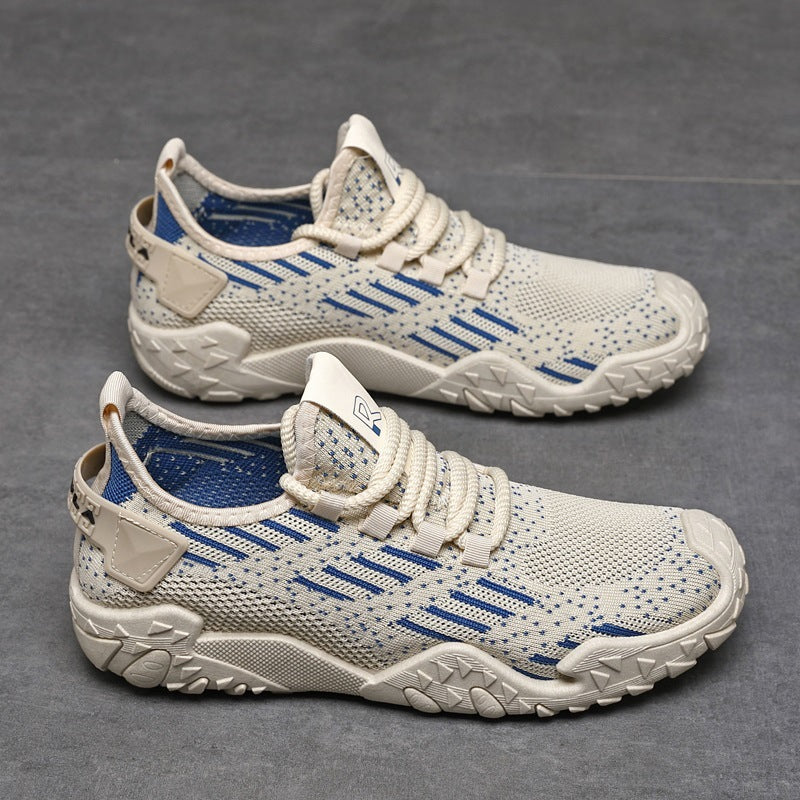 Herren Sportliche und atmungsaktive Fitness Sneakers Drune