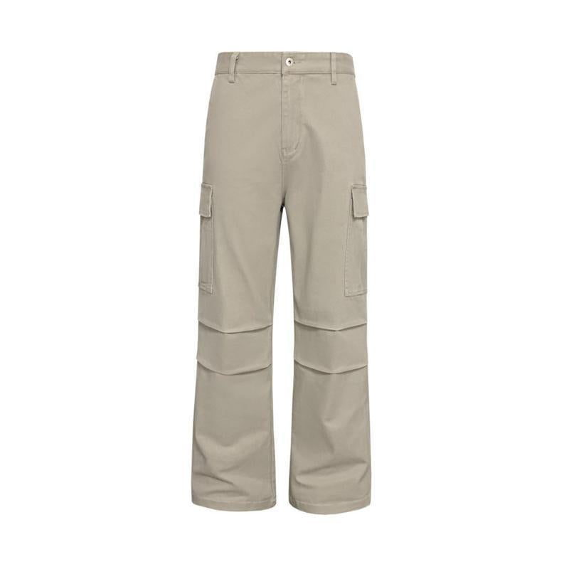 Damen Modische Cargo-Hose mit weitem Schnitt Drune