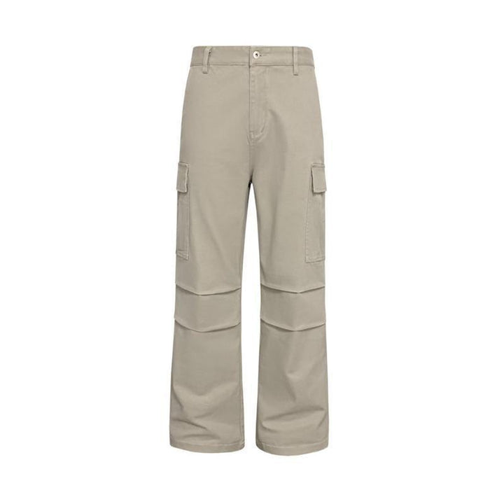 Damen Modische Cargo-Hose mit weitem Schnitt Drune