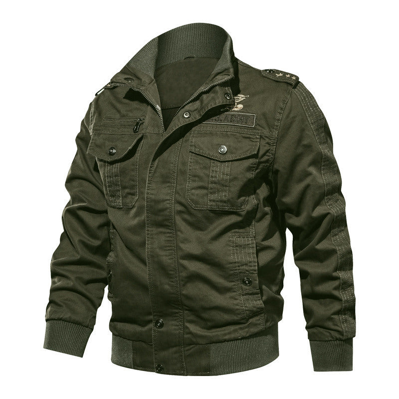 Herren Freizeitjacke im lässigen Stil