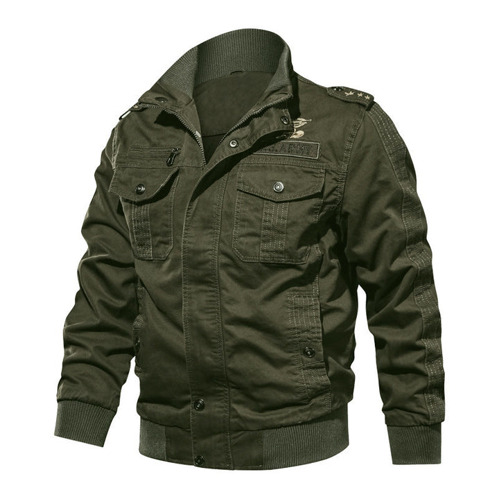 Herren Freizeitjacke im lässigen Stil