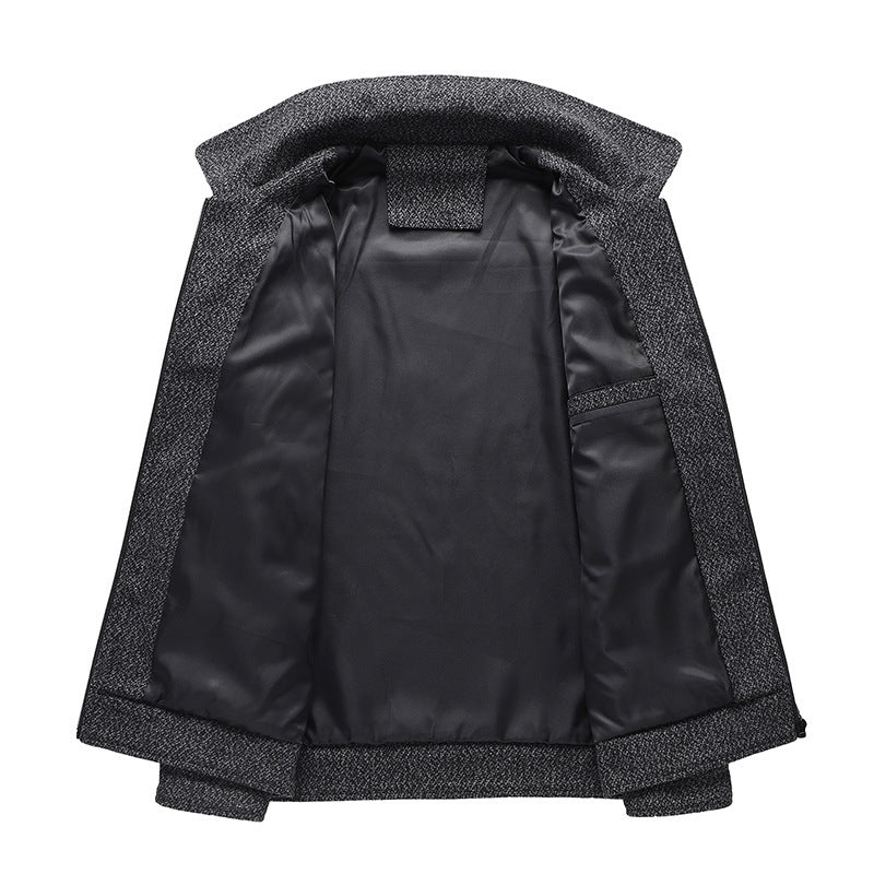 Herren elegante Freizeitjacke Drune