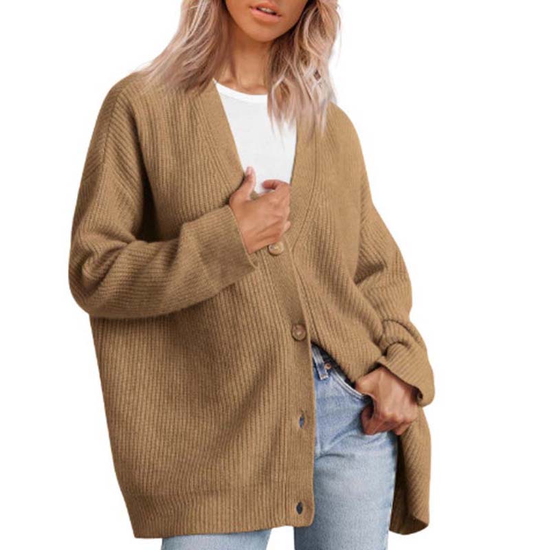 Drune | Modische Strickstrickjacke für Damen