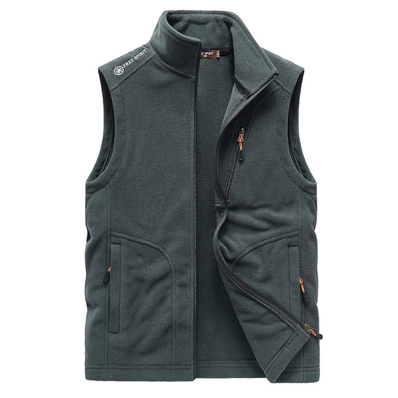 Herren Fleece Weste Drune