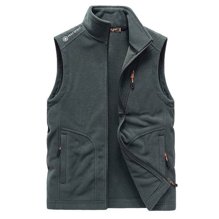 Herren Fleece Weste Drune