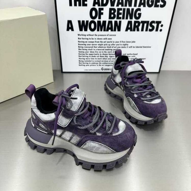 Damen Sportliche Sneaker mit rutschfester Profilsohle und atmungsaktivem Obermaterial Drune