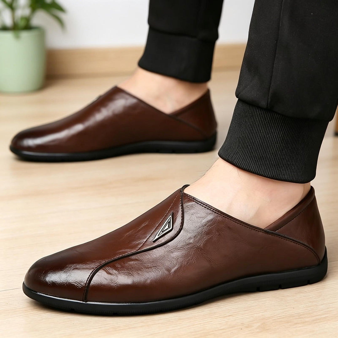 Herren Elegante und bequeme Slip-On Mokassins Drune