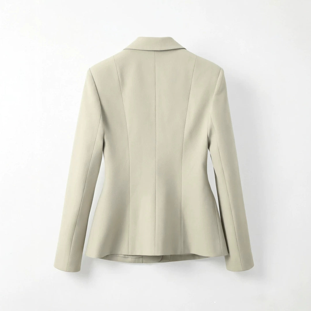 Damen Eleganter taillierter Blazer Drune