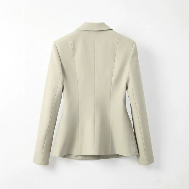 Damen Eleganter taillierter Blazer Drune