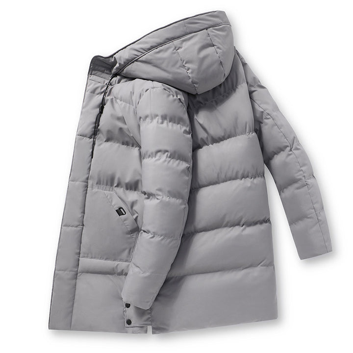 Damen Winter Outdoor-Pufferjacke mit Kapuze Drune