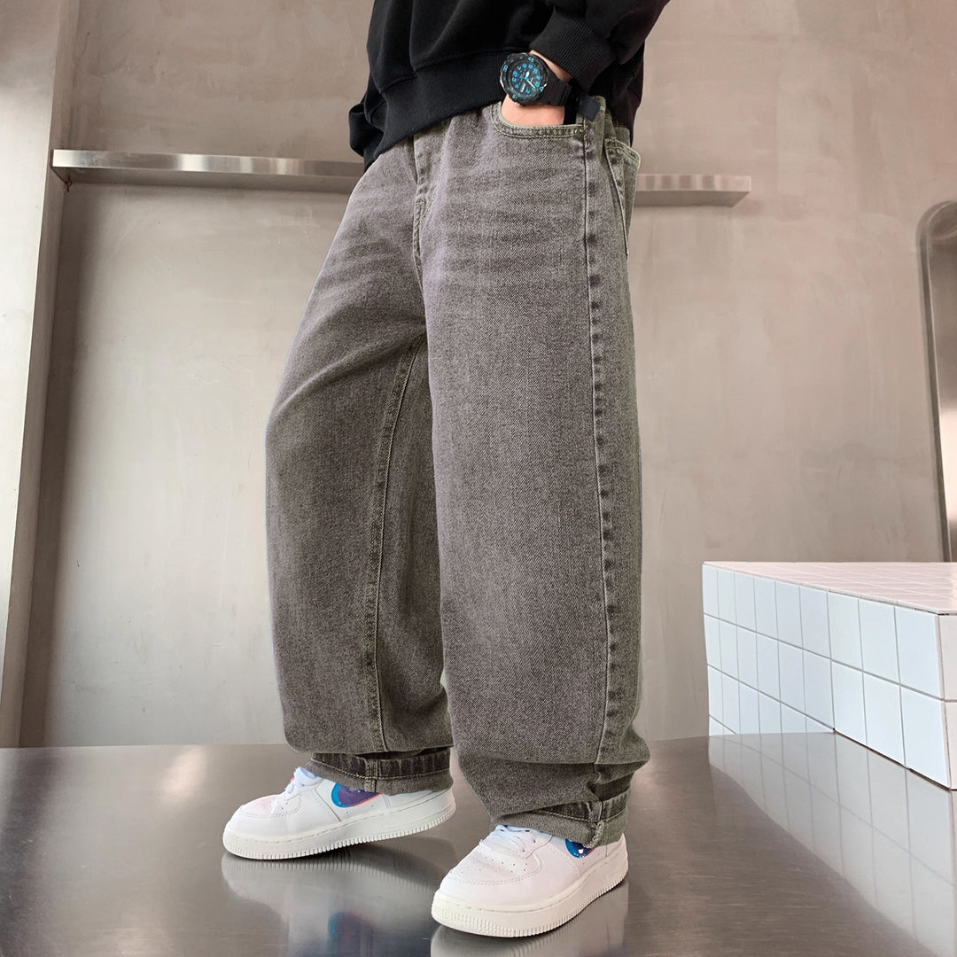 Herren baggy Jeans Drune