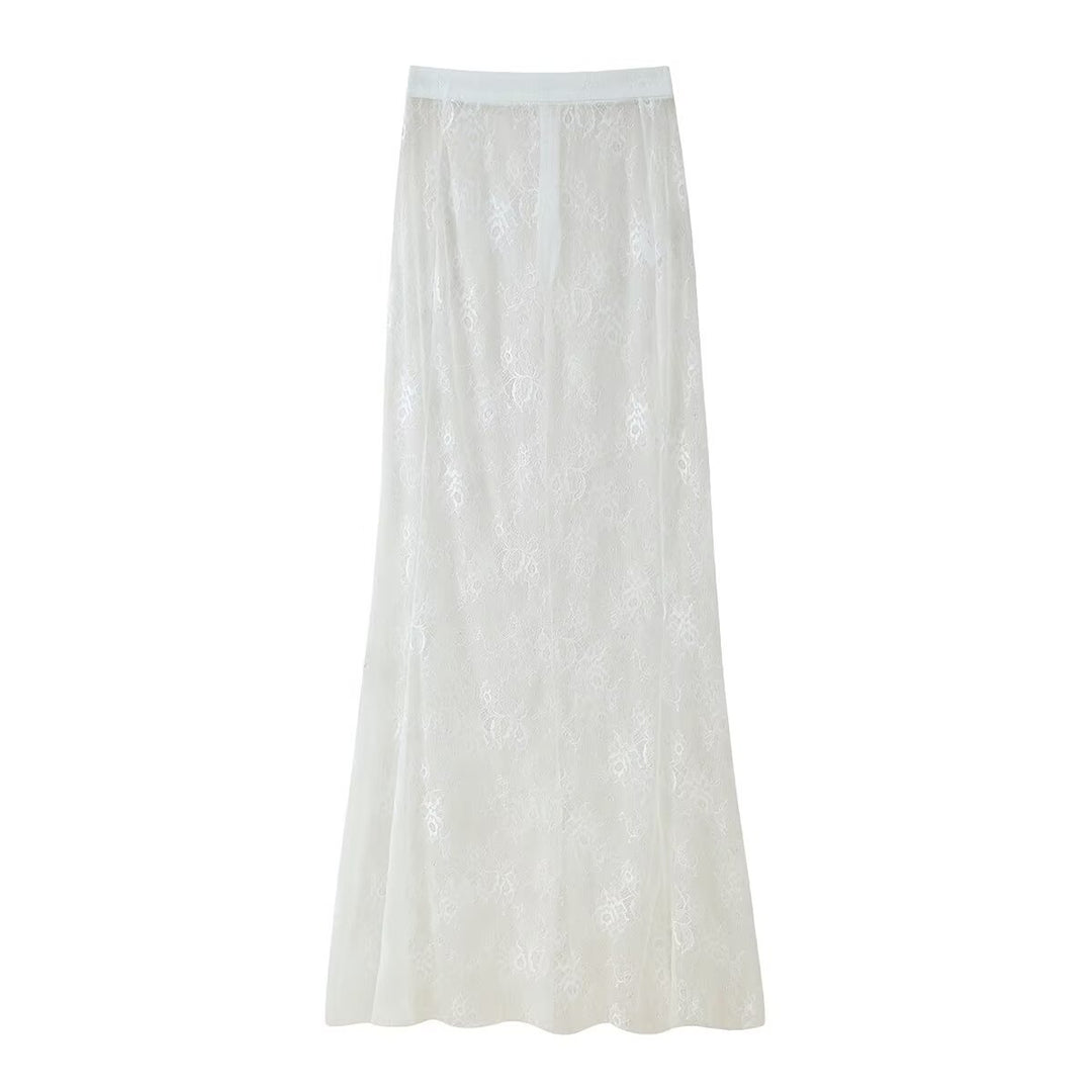 Damen 50+ taillierter Doppelreiher‑Longblazer mit oversized Revers und Pattentaschen Drune