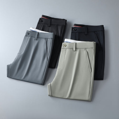 Herren Elegante Anzughose Drune