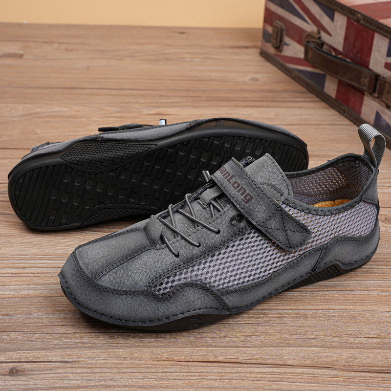 Herren Atmungsaktive Freizeitschuhe mit rutschfester Sohle und ergonomischem Design Drune