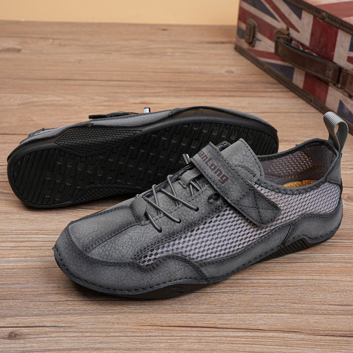 Herren Atmungsaktive Freizeitschuhe mit rutschfester Sohle und ergonomischem Design Drune