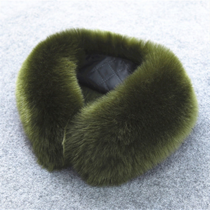 Damen Hochflor‑Loop‑Schal aus Kunstpelz mit weichem Futter Drune